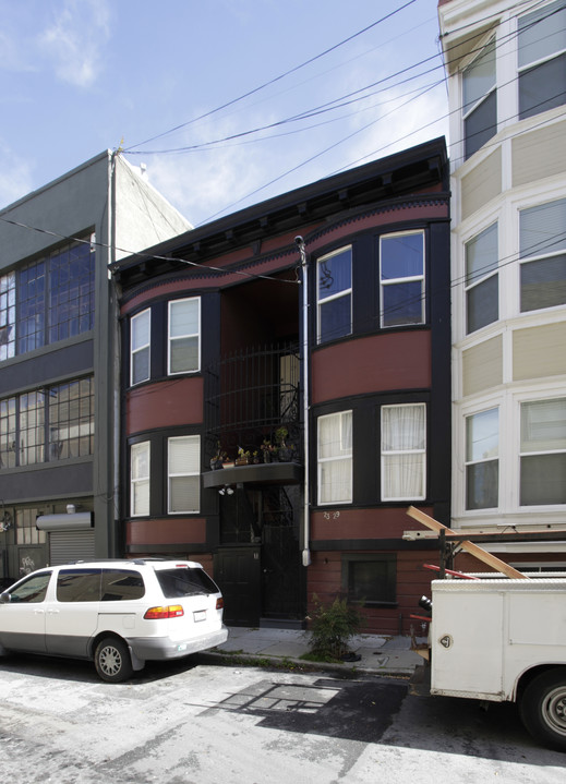 23-29 Rodgers St in San Francisco, CA - Building Photo