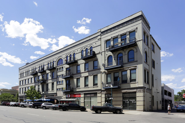 The Giddings Lofts in Colorado Springs, CO - Building Photo - Building Photo