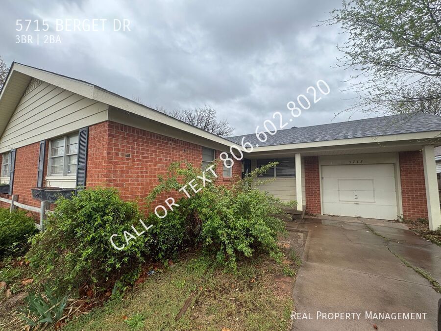 5715 Berget Dr in Amarillo, TX - Building Photo