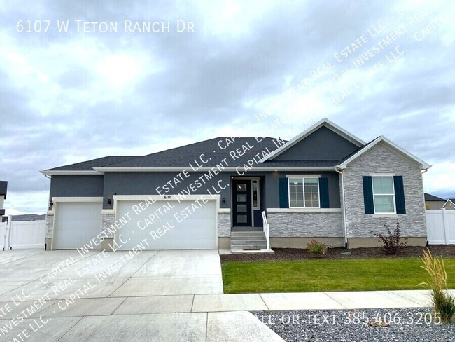 6107 W Teton Ranch Dr in Herriman, UT - Foto de edificio - Building Photo