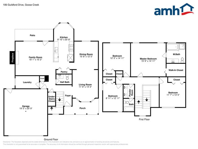 106 Guildford Dr in Goose Creek, SC - Building Photo - Building Photo