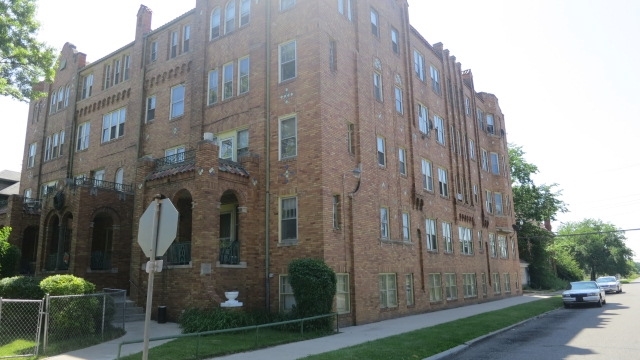 Cortland Apartments in Detroit, MI - Foto de edificio - Building Photo