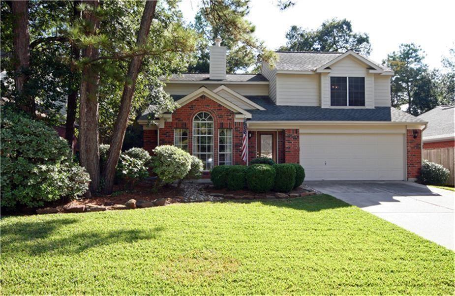 7 Thrush Grove Pl in Spring, TX - Building Photo