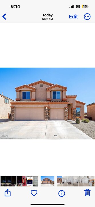 139 W Cheevers St in Corona De Tucson, AZ - Building Photo