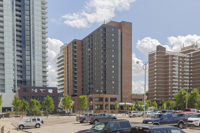 East Village Place in Calgary, AB - Building Photo - Building Photo