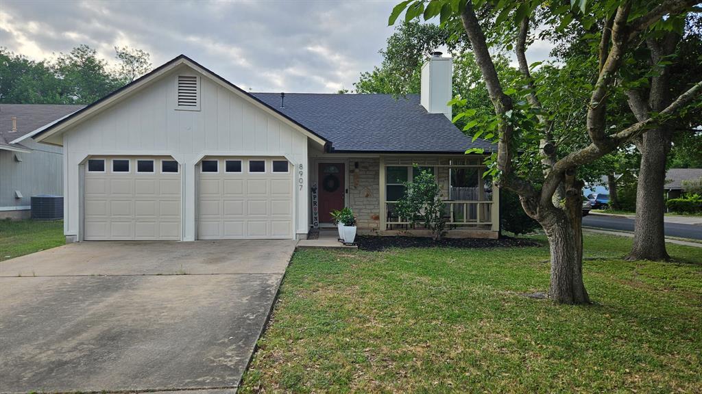 8907 Creekmont Cove in Austin, TX - Building Photo