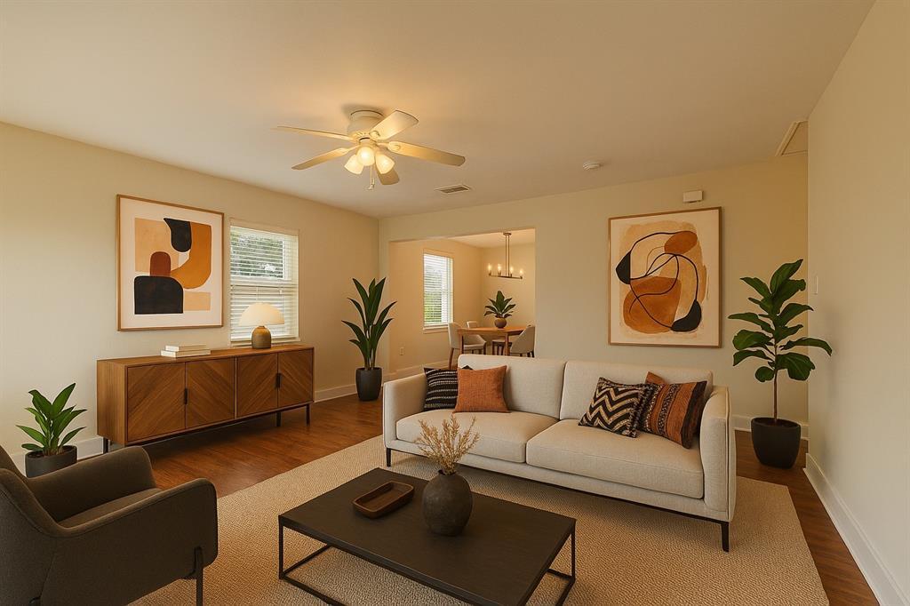 1413 Elliott St in Houston, TX - Foto de edificio