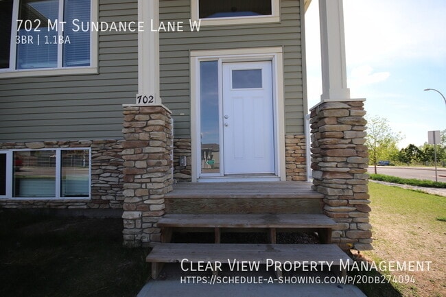property at 702 Mt Sundance Ln W