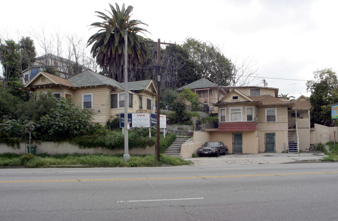 328-334 Glendale Blvd in Los Angeles, CA - Foto de edificio