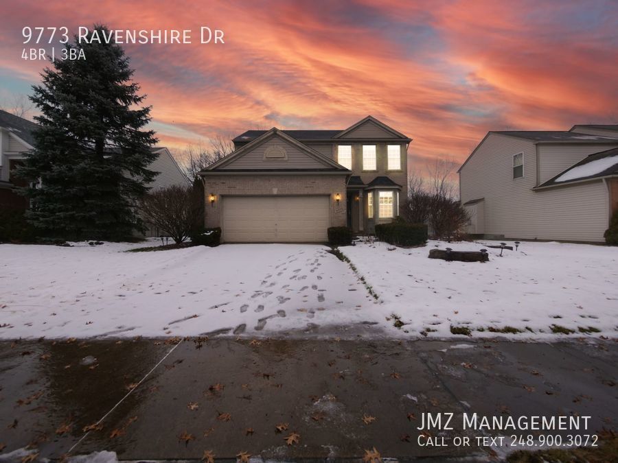 9773 Ravenshire Dr in Ypsilanti, MI - Building Photo