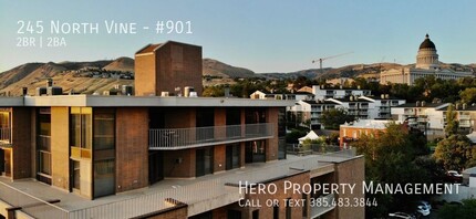 245 N Vine St in Salt Lake City, UT - Foto de edificio - Building Photo