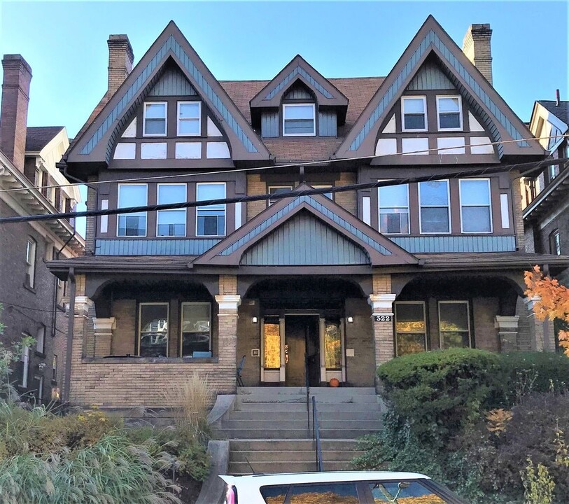 322 Roup Ave in Pittsburgh, PA - Building Photo