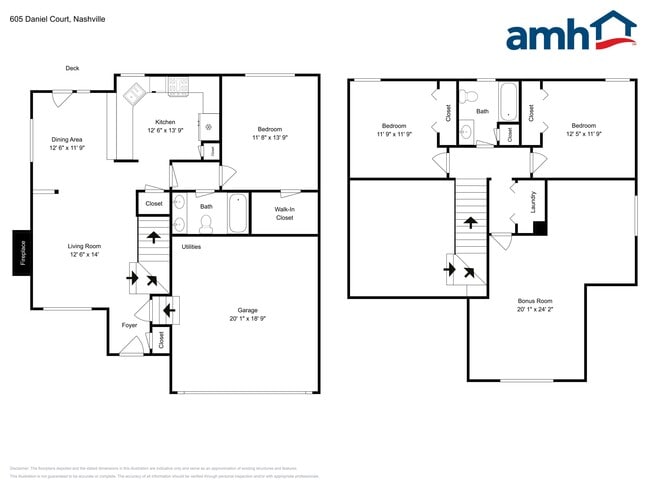 605 Daniel Ct in Nashville, TN - Foto de edificio - Building Photo