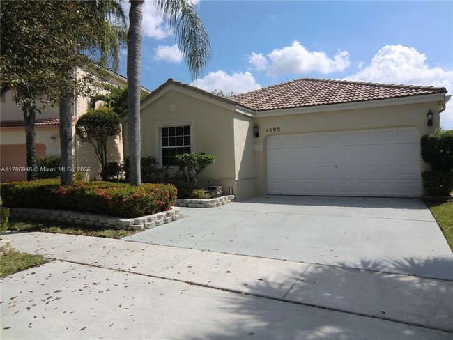property at 1593 NW 158th Ave