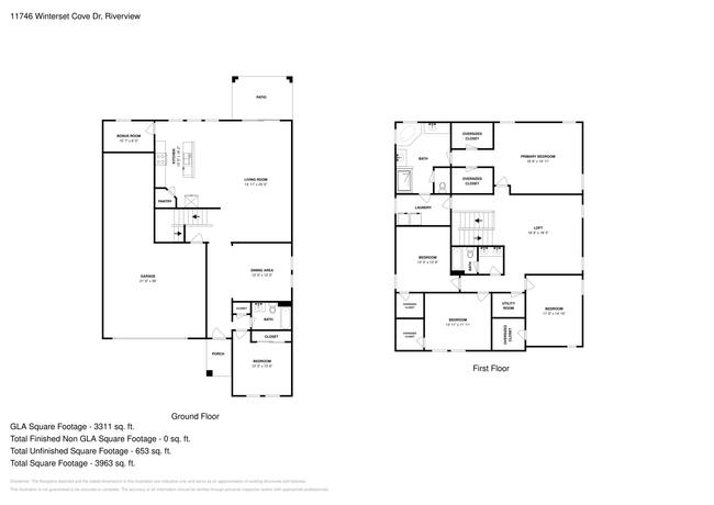 11746 Winterset Cove Dr in Riverview, FL - Building Photo - Building Photo