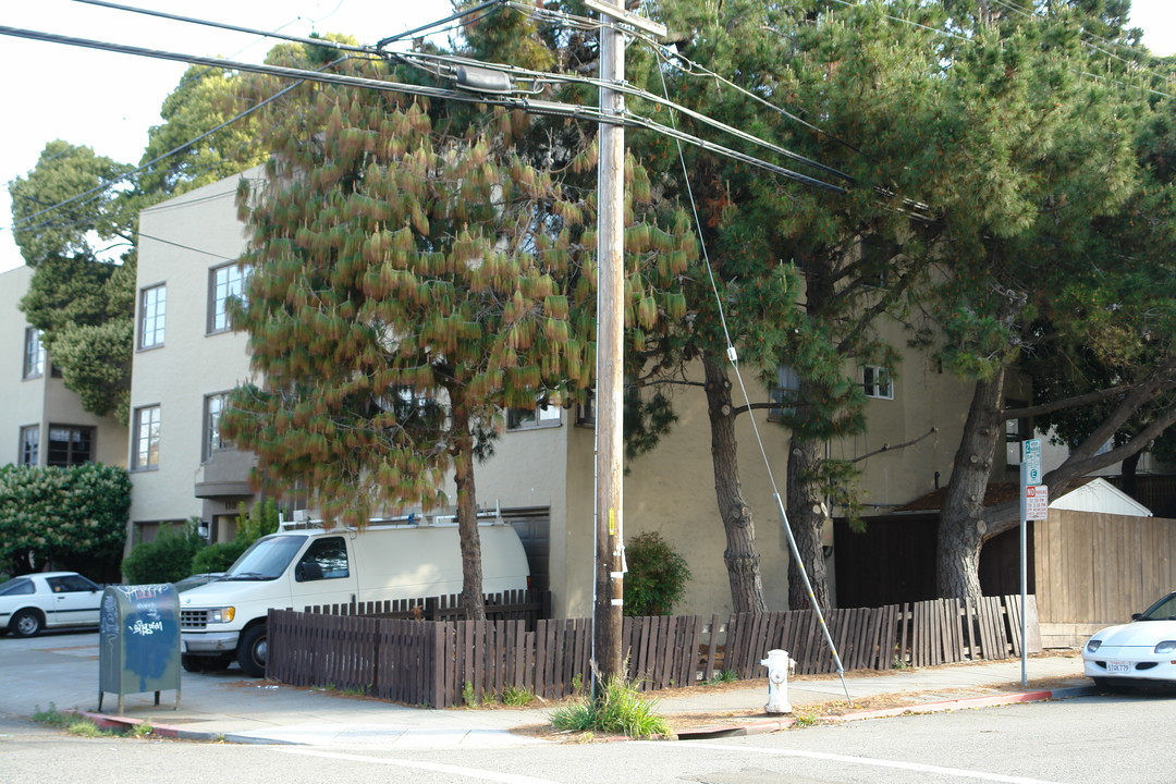 1921 Bonita Ave in Berkeley, CA - Building Photo