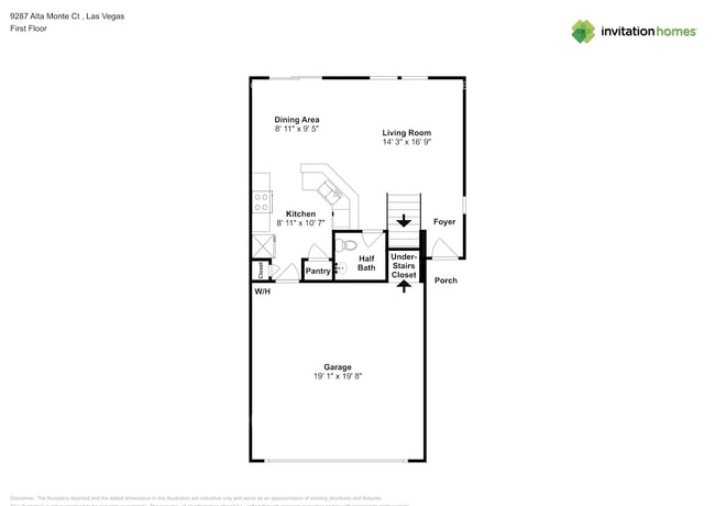 9287 Alta Monte Ct in Las Vegas, NV - Foto de edificio - Building Photo
