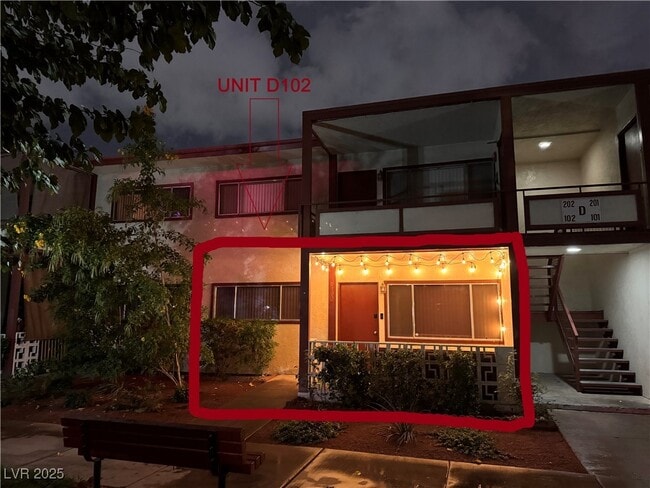 property at 350 E Desert Inn Rd