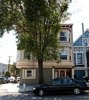 1242-1246 Church St in San Francisco, CA - Foto de edificio - Building Photo