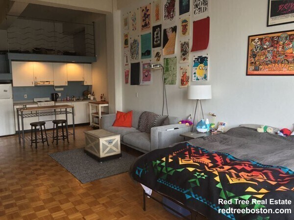 61 Brookline Ave, Unit 208 in Boston, MA - Foto de edificio