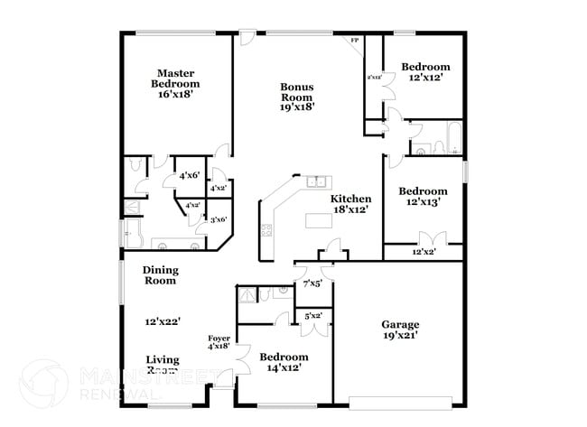 10238 Deep Creek Pl in Union City, GA - Foto de edificio - Building Photo