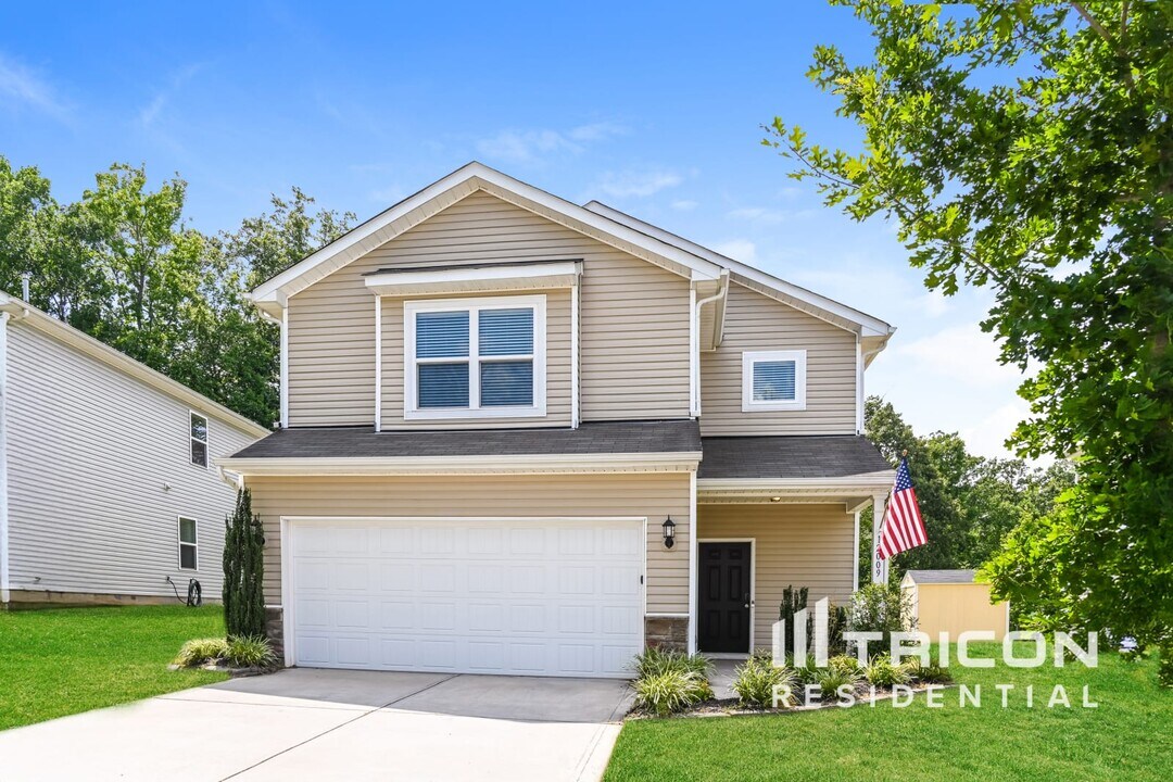 12009 Downy Birch Rd in Charlotte, NC - Building Photo