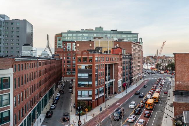 126 N Washington St in Boston, MA - Foto de edificio - Building Photo