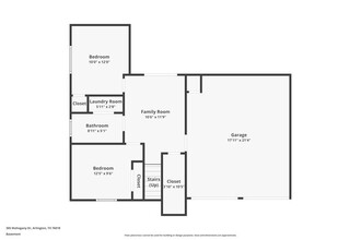 305 Mahogany Dr in Arlington, TX - Building Photo - Building Photo