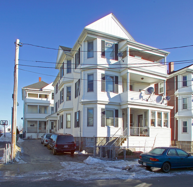 174-176 Buffinton St in Fall River, MA - Building Photo