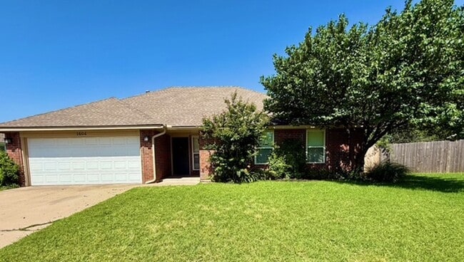 property at 1604 Briarcreek