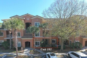 520 Florida Club Blvd, Unit 103 in St. Augustine, FL - Building Photo