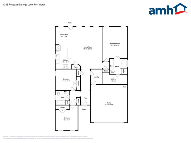 1232 Rosedale Springs Ln in Fort Worth, TX - Building Photo - Building Photo