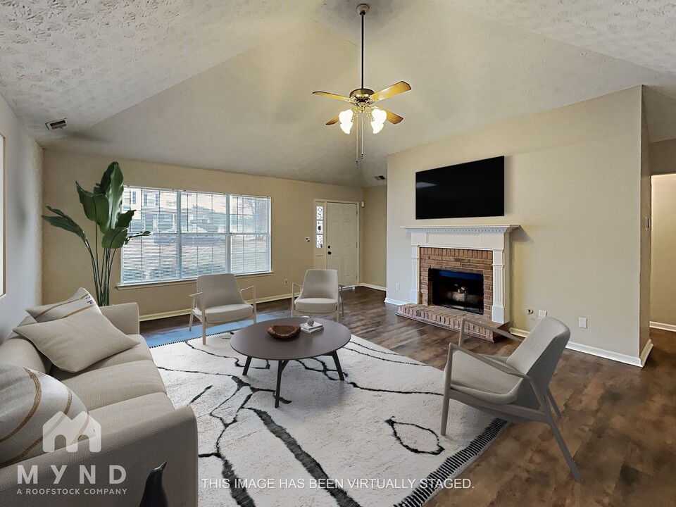 12209 Cypress Ln in Fayetteville, GA - Building Photo