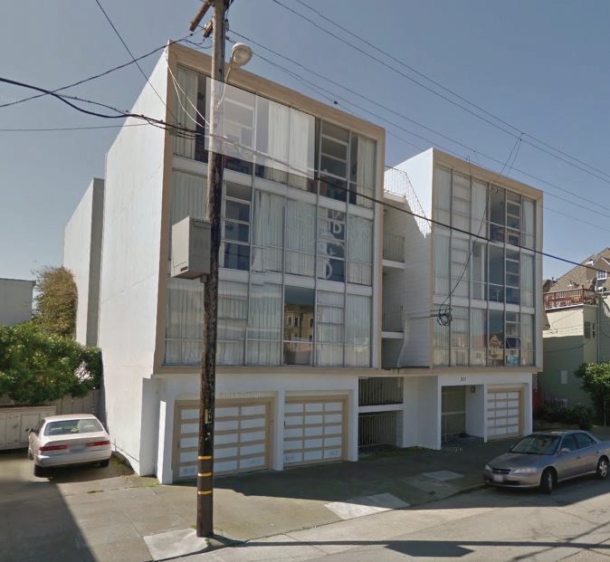 211 Cornwall St in San Francisco, CA - Building Photo