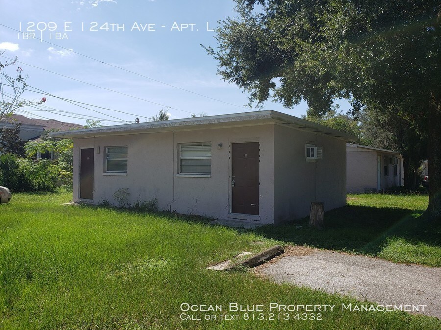 1209 E 124th Ave-Unit -Apt. L in Tampa, FL - Building Photo