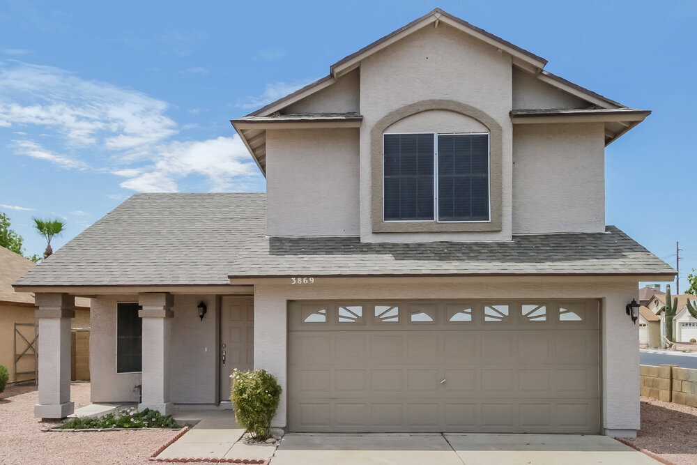 3869 W Elgin St in Chandler, AZ - Foto de edificio