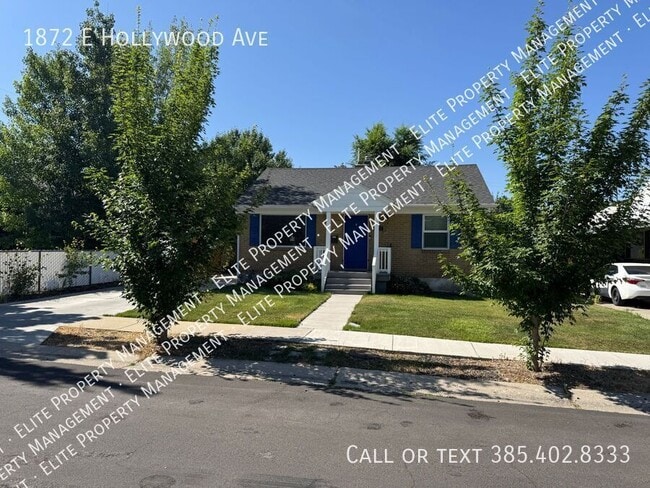 1872 Hollywood Ave in Salt Lake City, UT - Building Photo - Building Photo