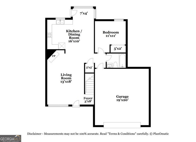 4877 Brookwood Pl in College Park, GA - Building Photo - Building Photo