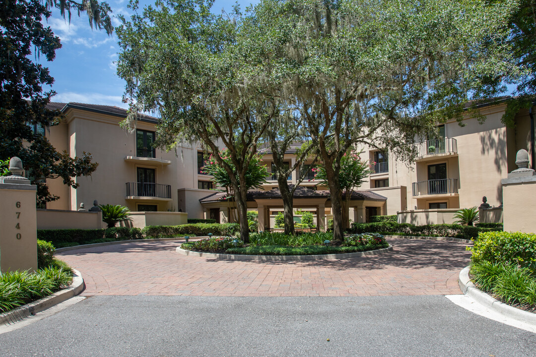 Woodford Riverfront Villas in Jacksonville, FL - Building Photo