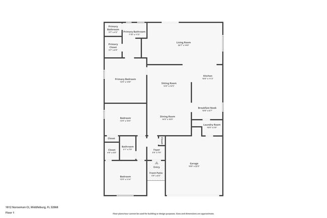 1812 Norseman Ct in Middleburg, FL - Building Photo - Building Photo