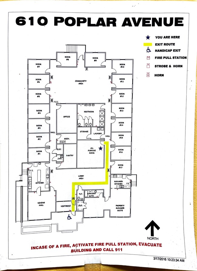 610 Poplar Ave in Memphis, TN - Building Photo - Floor Plan