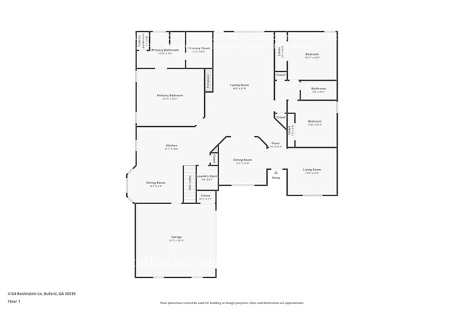4104 Roslindale Ln in Buford, GA - Building Photo - Building Photo