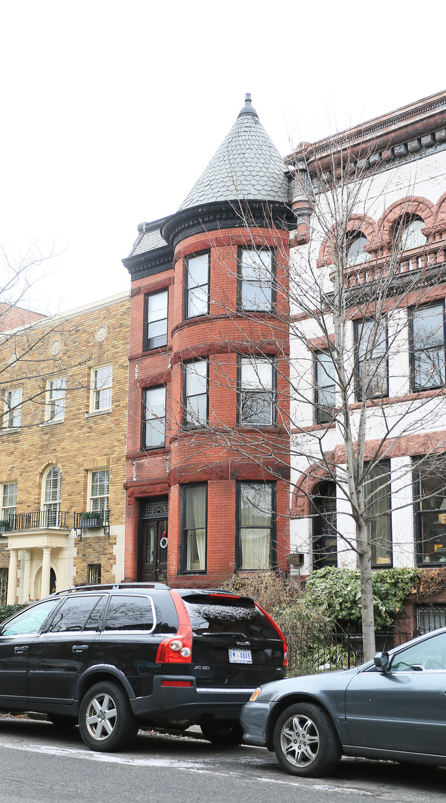 1740 S St NW in Washington, DC - Foto de edificio - Building Photo