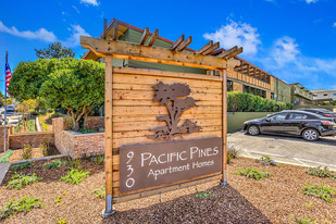 Pacific Pines Apartments