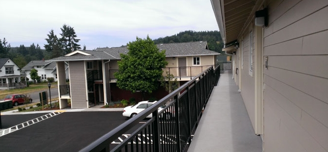 Sandstone Apartments in Tenino, WA - Building Photo