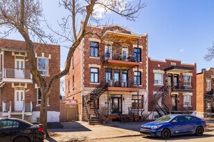 6372-6380 D'iberville St in Montréal, QC - Building Photo