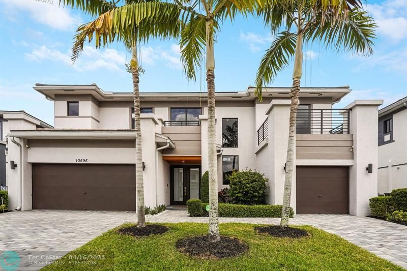 10595 S Lago Vista Cir in Parkland, FL - Foto de edificio