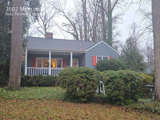 property at 3002 Medlin Dr