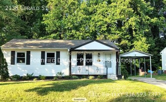 2138 Gerald St in Winston-Salem, NC - Building Photo