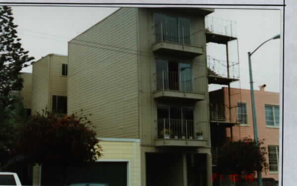 2121 Turk Blvd in San Francisco, CA - Foto de edificio